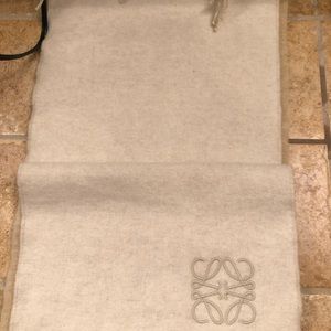 LOEWE Wool/Cashmere scarf